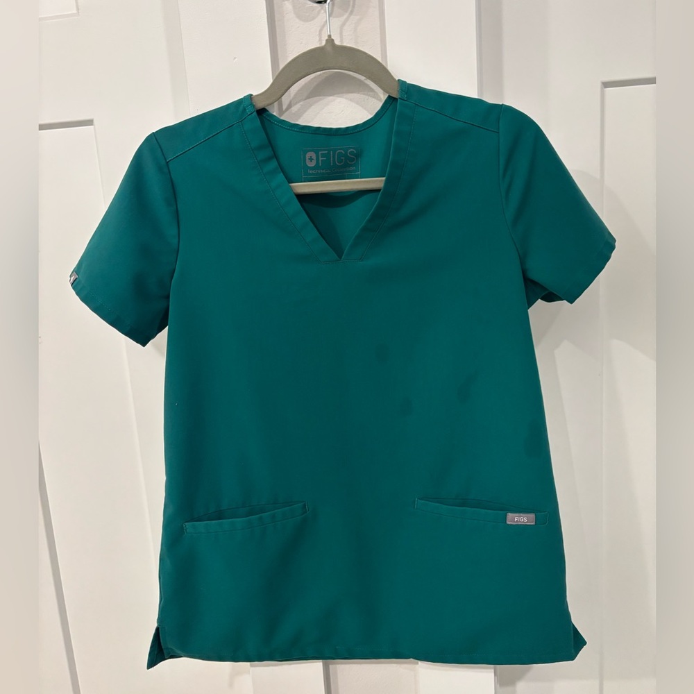 FIGS Women's Green Scrub Set XS/S